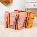 Children's Beach Tote with Embroidery Name