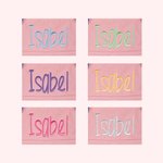 Children's Beach Tote with Embroidery Name