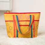 Children's Beach Tote with Embroidery Name