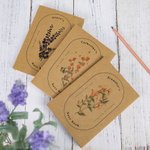 Carnet Personnalisé avec Fleur de Naissance et Nom Cadeau Anniversaire Fête pour Femme