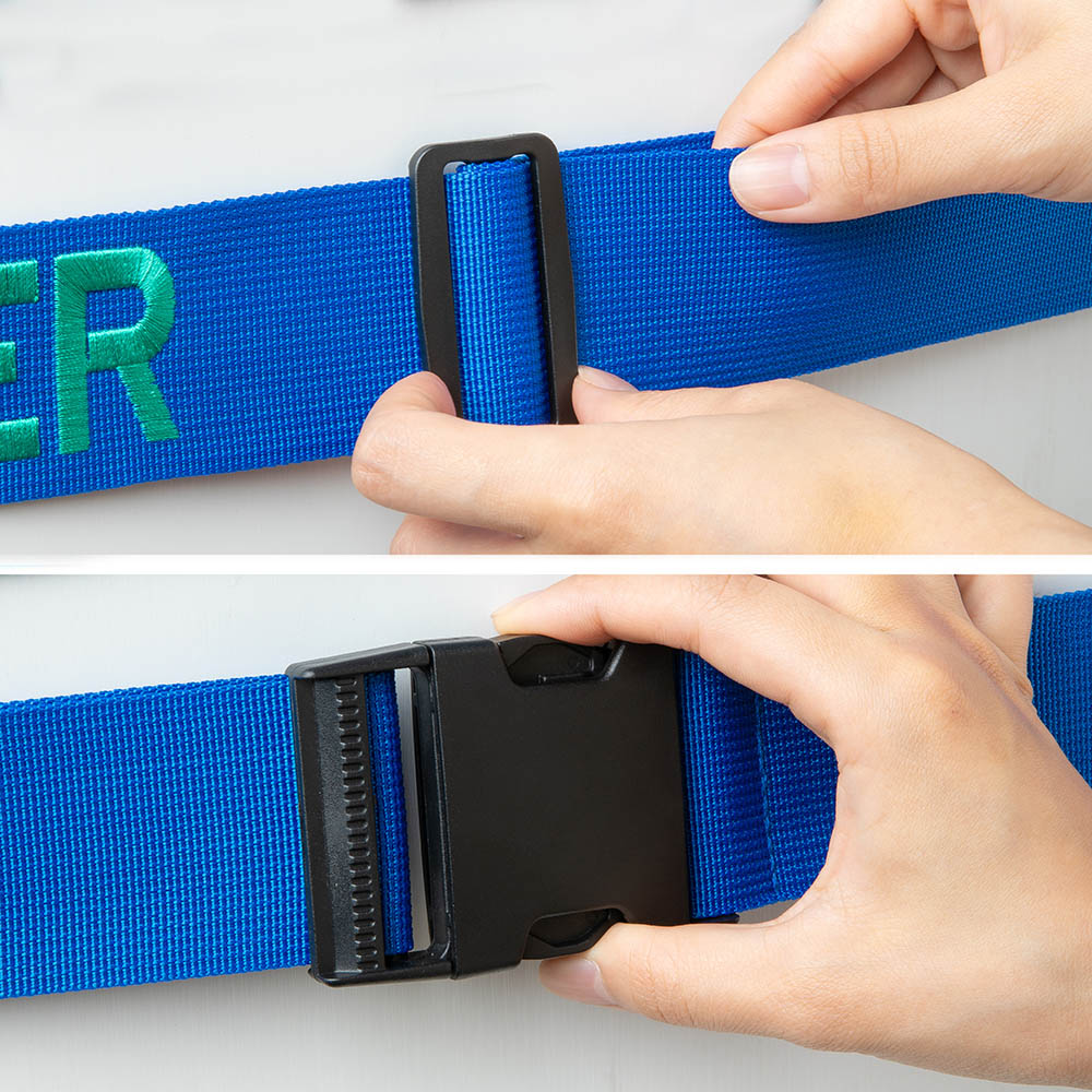 Personalized Name Luggage Suitcase Straps Luggage Accessories for