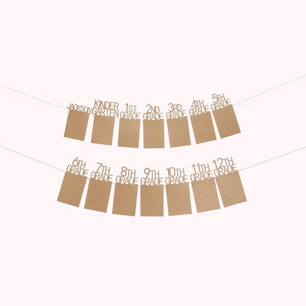 Graduation Photo Banner Grad Party Decorations