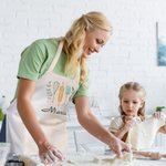 Personalized Linen Kitchen Apron with Pocket