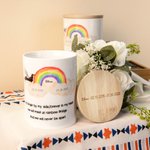 Personalized Rainbow Bridge Pet Urn