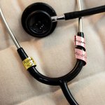 Personalized Stethoscope Name Charm Gift for Doctor or Nurse