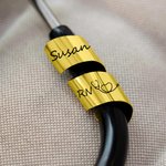 Personalized Stethoscope Name Charm Gift for Doctor or Nurse