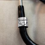 Personalized Stethoscope Name Charm Gift for Doctor or Nurse