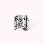 Personalisierte Stethoskop Name Charm Geschenk für Arzt oder Krankenschwester