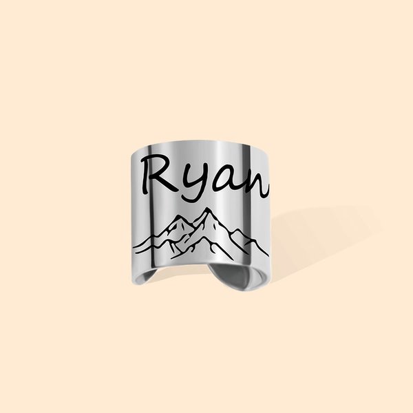 Charm personalizzato con nome dello stetoscopio per medico o infermiere