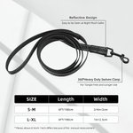 Personalized Triple Layered Breathable Mesh Adjustable Dog Chest Harness