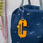 Personalisierte Rucksack Name Acryl Tag