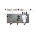 Personalised Wood Painted Horse Stall Sign for the Barn