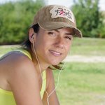 Personalised Pink Ribbon Breast Cancer Awareness Distressed Baseball Cap