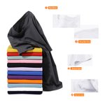 Personalized Happiness is Being a GAGA T-shirt with Watercolor Birth Flower Bouquet Vase Mother's Day Birthday Gift for Mom Grandma