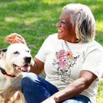 Personalized Happiness is Being a GAGA T-shirt with Watercolor Birth Flower Bouquet Vase Mother's Day Birthday Gift for Mom Grandma