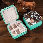 Personalized Monogram Cowgirl Jewelry Case Gift for Her