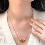 Personalised Wing Heart Photo Projection Memorial Necklace for Her