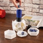 Personalisierter Hammer DND Würfelturm Würfelaufbewahrung für Dungeons and Dragons