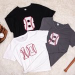 Gepersonaliseerd Honkbal Softbal Nummer Unisex T-shirt voor Vrouwen Mannen Jongens Meisjes