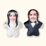 Personalized The Bride and The Bridegroom Mini Doll
