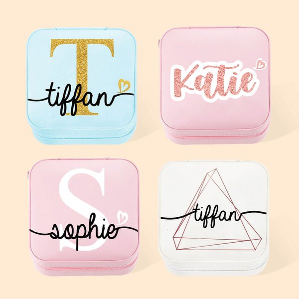 PU Leather Jewelry Box Gift for Her