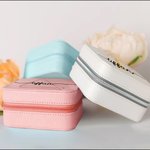 Personalized PU Leather Jewellery Box Gift for Her