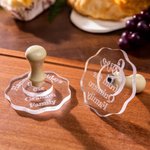 Personalized Name Biscuit Stamp for DIY Baking Decoration Supplies