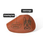 Personalized Leather Pet Cheering Golf Head Covers