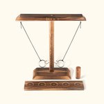 Personalized Wooden Hook and Ring Game Tabletop Game for Adults and Kids