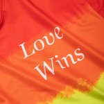 Henkilökohtainen Rainbow t-paita Rakkaus voittaa lahja hänelle tai hänelle