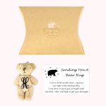Personalised A Little Pocket Bear Hug