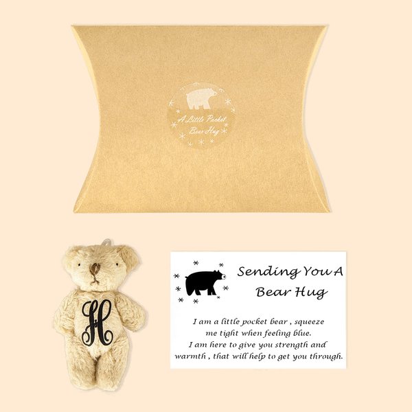 Personalized A Little Pocket Bear Hug