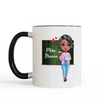 Personalized Teacher Mug The Influence Of A Good Teacher Can Never Be Erased