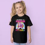 Personalisiertes I'm Ready to Crush Back to School Fantasy Einhorn T-Shirt