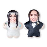 Personalized The Bride and The Bridegroom Mini Doll