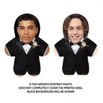 Personalized The Bride and The Bridegroom Mini Doll