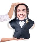 Personalized The Bride and The Bridegroom Mini Doll