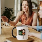 Personalized Teacher Mug The Influence Of A Good Teacher Can Never Be Erased