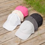 Personalised Adjustable Embroidery High Ponytail Cap Gift for Her