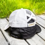 Personalised Adjustable Embroidery High Ponytail Cap Gift for Her