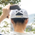 Personalised Adjustable Embroidery High Ponytail Cap Gift for Her