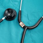 Tag Badge Stéthoscope Personnalisé avec Nom Cadeau Fin d'Études pour Étudiants en Médecine et Médecins