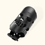 Personalized PU Leather Skull Drink Holder Gift for Motorcycle and Bicycle Lover