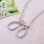 Gepersonaliseerde Leuke Hond Kat Ras Oren Ketting met Naam Verjaardag Verjaardagscadeau voor Hond Kat Huisdier Liefhebbers