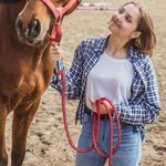 Personalized Horse Lead Rope for Equestrian Equipment