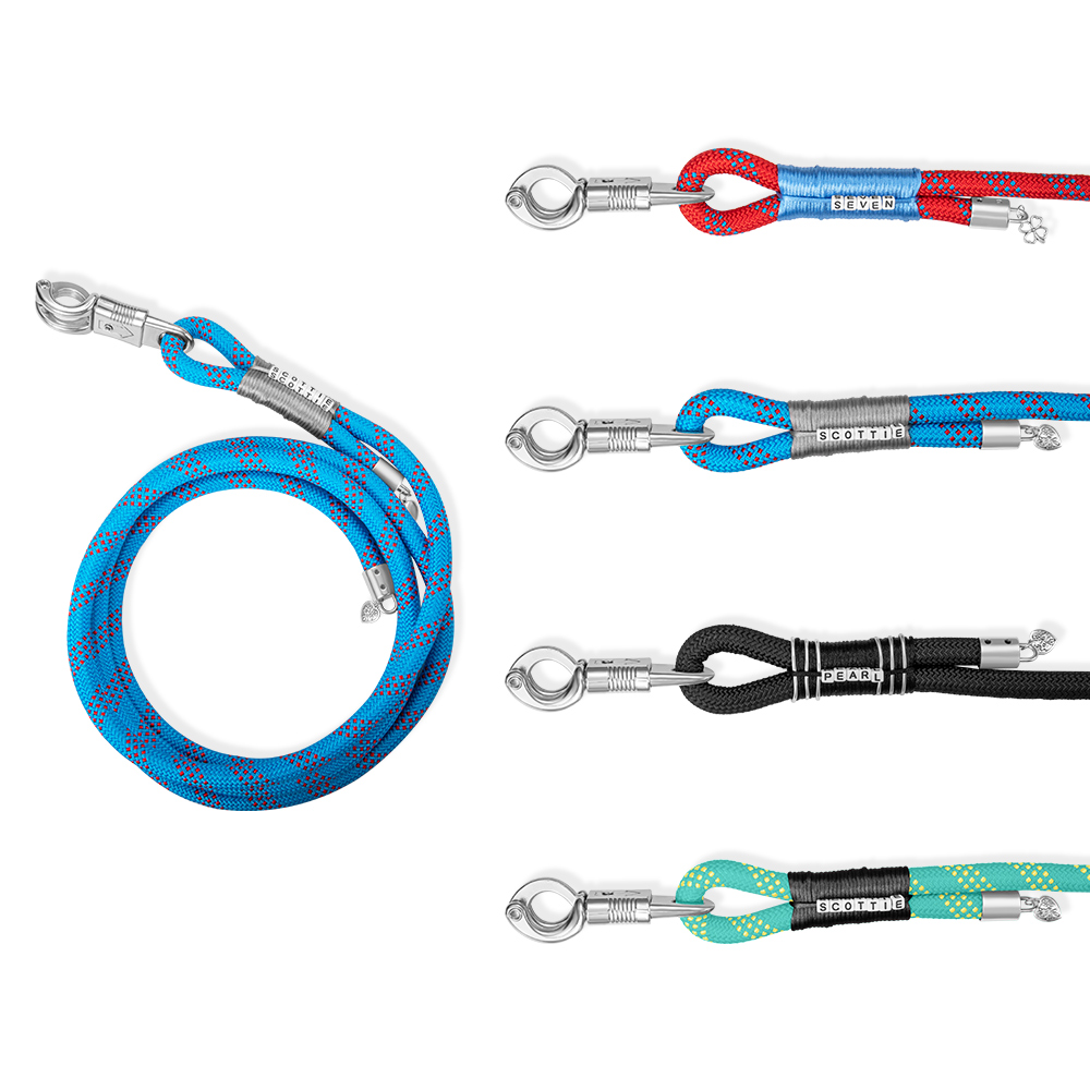 Personalized Horse Lead Rope for Equestrian Equipment CALLIE