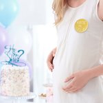 Personalized Baby Shower Badge Pins Mommy to be Button 5 PCS