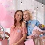 Personalized Baby Shower Badge Pins Mommy to be Button 5 PCS