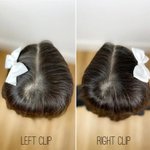 Juego de 3 pinzas acrílicas personalizadas con nombre