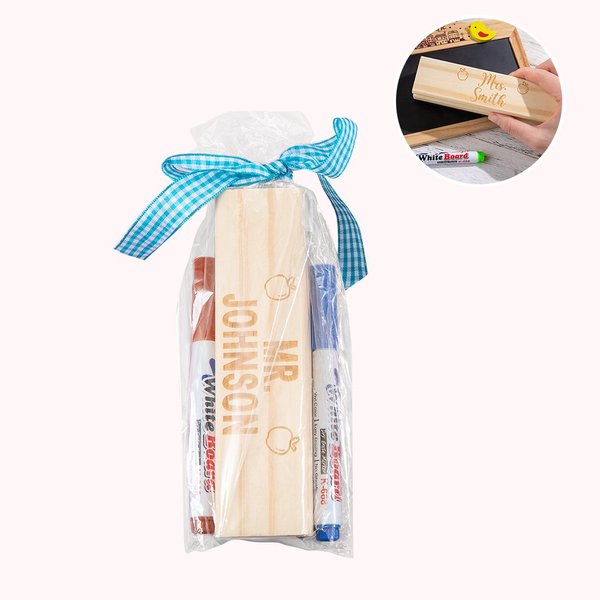 Personalisierter Whiteboard-Radierer mit Expo-Marker